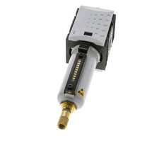 Microfilter 0.01microns G3/8'' 350 l/min Auto Metal Futura 1