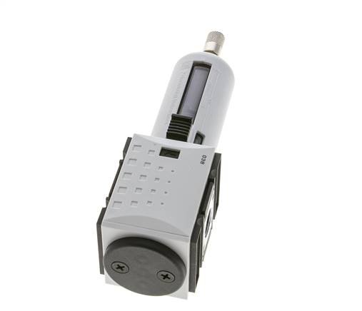 Microfilter 0.01microns G3/8'' 350 l/min Auto (Closed Without Pressure) Polycarbonate Futura 1