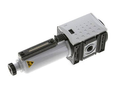 Microfilter 0.01microns G1/4'' 350 l/min Semi-Auto Metal Futura 1