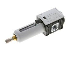 Microfilter 0.01microns G3/8'' 350 l/min Auto (Closed Without Pressure) Polycarbonate Futura 1