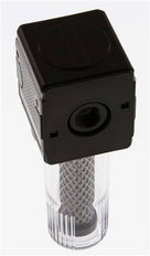 Activated Carbon Filter G1/4'' 380 l/min Semi-Auto Polycarbonate Multifix 1