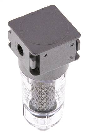 Activated Carbon Filter G1/8'' 310 l/min Semi-Auto Polycarbonate Multifix 0