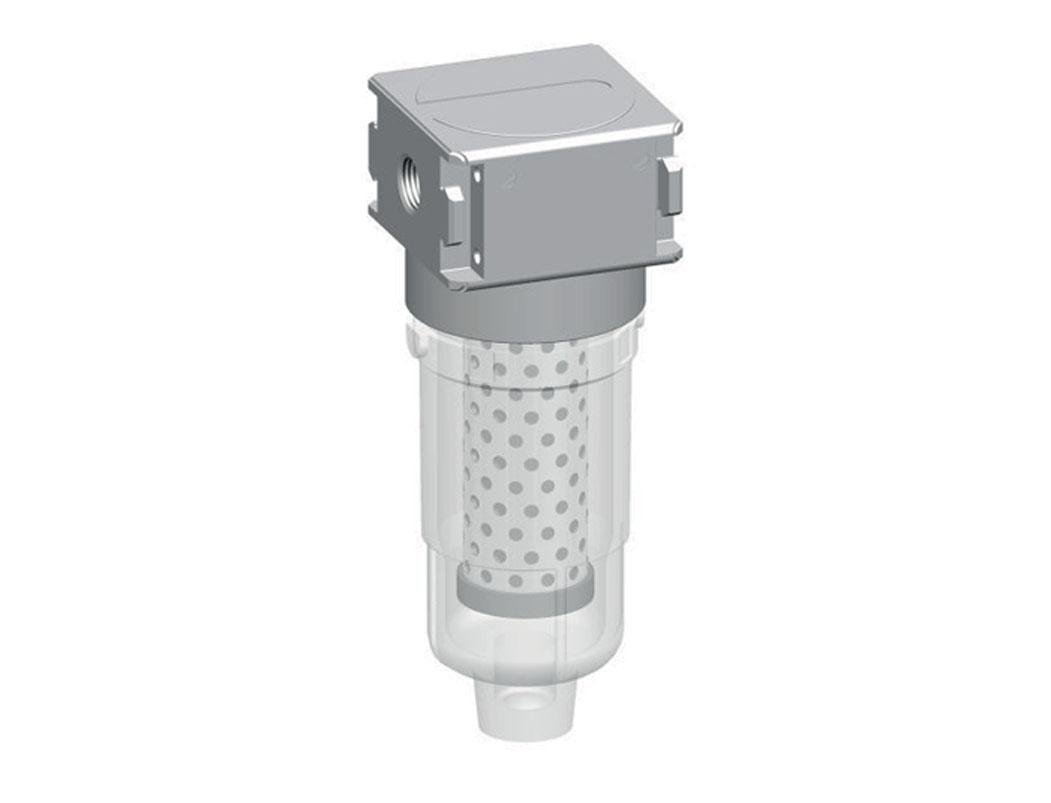 Activated Carbon Filter G1/8'' 310 l/min Semi-Auto Polycarbonate Multifix 0