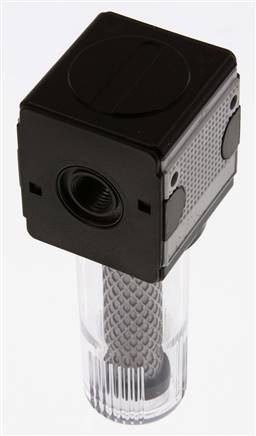 Activated Carbon Filter G1/4'' 380 l/min Semi-Auto Polycarbonate Multifix 1