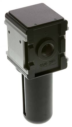 Activated Carbon Filter G3/4'' 3000 l/min Semi-Auto Protective Cage Polycarbonate Multifix 4