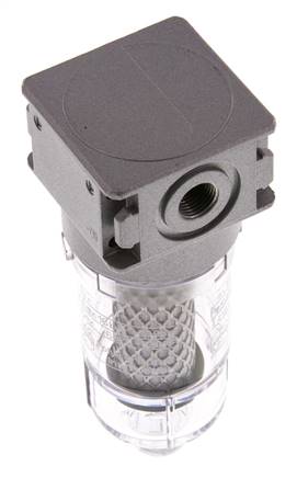 Activated Carbon Filter G1/8'' 310 l/min Semi-Auto Polycarbonate Multifix 0