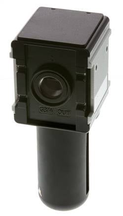 Activated Carbon Filter G3/4'' 3000 l/min Semi-Auto Protective Cage Polycarbonate Multifix 4