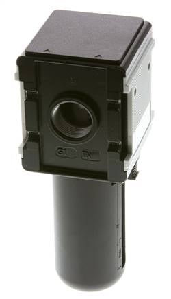 Activated Carbon Filter G1'' 3000 l/min Semi-Auto Protective Cage Polycarbonate Multifix 4