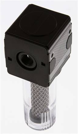 Activated Carbon Filter G1/4'' 380 l/min Semi-Auto Polycarbonate Multifix 1