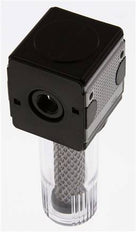 Activated Carbon Filter G1/4'' 380 l/min Semi-Auto Polycarbonate Multifix 1
