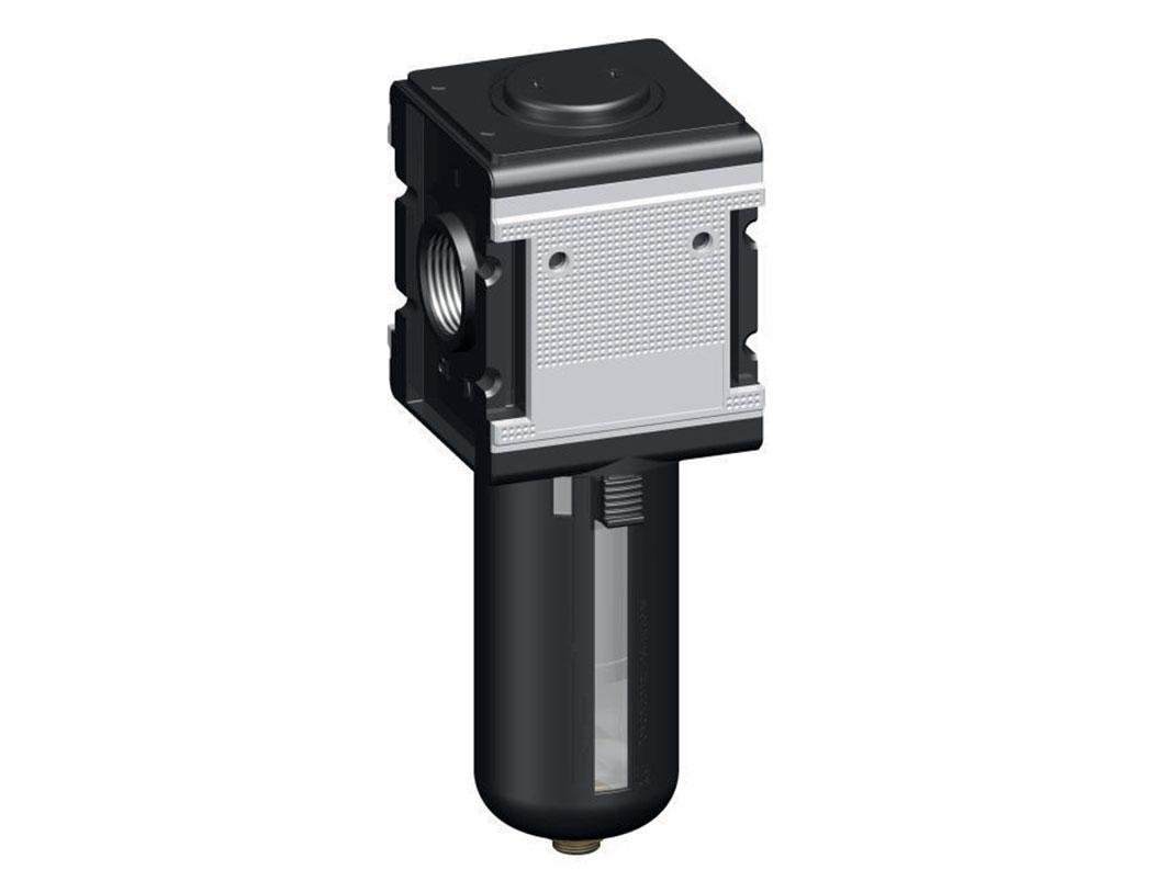 Activated Carbon Filter G3/4'' 3000 l/min Semi-Auto Protective Cage Polycarbonate Multifix 4
