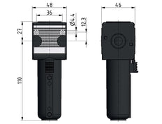 Activated Carbon Filter G1/4'' 380 l/min Semi-Auto Metal Multifix 1