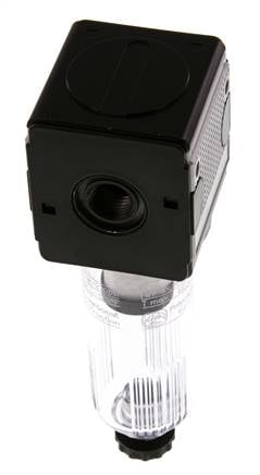 Pre-Filter 0.3microns G1/4'' 160 l/min Semi-Auto Polycarbonate Multifix 1