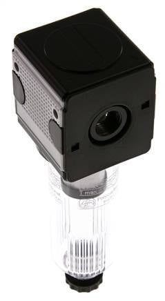 Pre-Filter 0.3microns G1/4'' 160 l/min Semi-Auto Polycarbonate Multifix 1