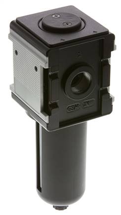 Pre-Filter 0.3microns G3/4'' 2000 l/min Semi-Auto Protective Cage Polycarbonate Multifix 4