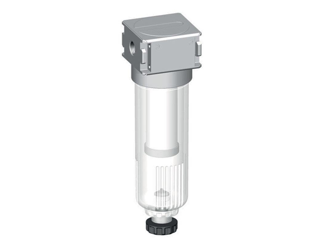 Pre-Filter 0.3microns G1/4'' 160 l/min Semi-Auto Polycarbonate Multifi ...