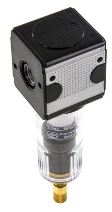 Pre-Filter 0.3microns G1/4'' 160 l/min Auto Polycarbonate Multifix 1