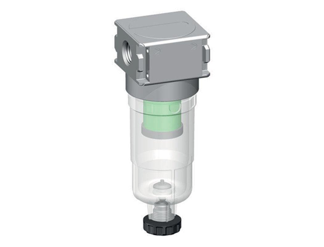 80 Microfilter Microfilter 0.01microns G1/8'' 230 l/min Semi-Auto Polycarbonate Multi ...