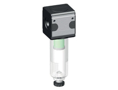 Microfilter 0.01microns G1/4'' 280 l/min Semi-Auto Polycarbonate Multifix 1