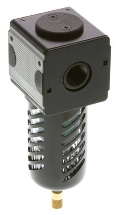Microfilter 0.01microns G1/2'' 720 l/min Auto Protective Cage Polycarbonate Multifix 2