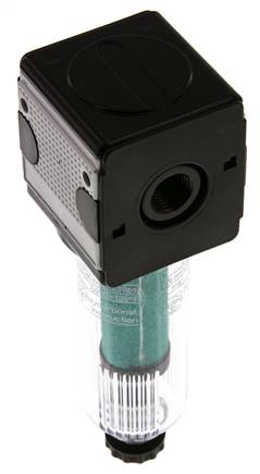 Microfilter 0.01microns G1/4'' 280 l/min Semi-Auto Polycarbonate Multifix 1