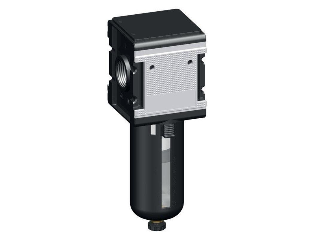 Microfilter 0.01microns G1'' 1500 l/min Semi-Auto Protective Cage Polycarbonate Multifix 4