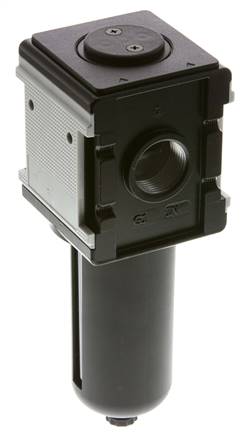 Microfilter 0.01microns G1'' 1500 l/min Semi-Auto Protective Cage Polycarbonate Multifix 4