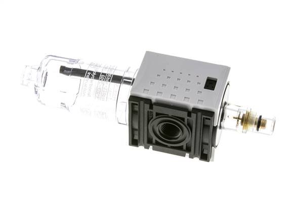 Micro Oil-Fog Lubricator G1/4'' Polycarbonate Futura 0