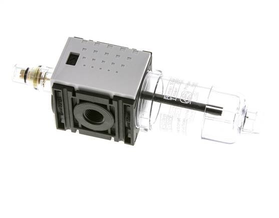 Micro Oil-Fog Lubricator G1/4'' Polycarbonate Futura 0