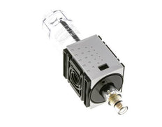 Micro Oil-Fog Lubricator G1/4'' Polycarbonate Futura 0