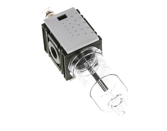 Micro Oil-Fog Lubricator G1/4'' Polycarbonate Futura 0