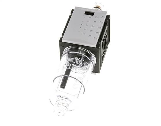 Micro Oil-Fog Lubricator G1/4'' Polycarbonate Futura 0