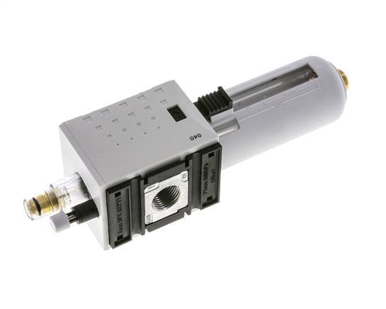 Lubricator G3/8'' Polycarbonate Futura 1