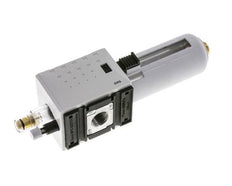 Lubricator G3/8'' Polycarbonate Futura 1