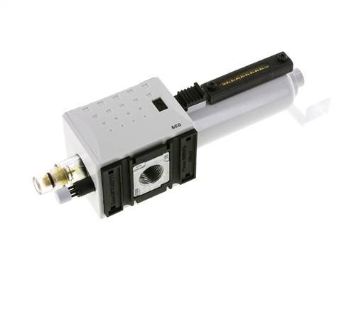 Lubricator G3/8'' Metal Futura 1