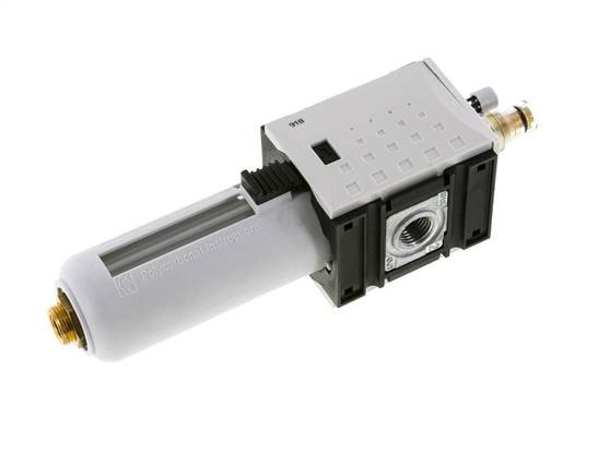 Lubricator G1/4'' Polycarbonate Futura 1