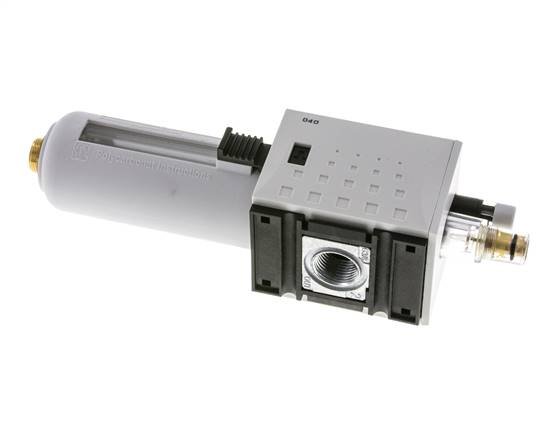 Lubricator G3/8'' Polycarbonate Futura 1
