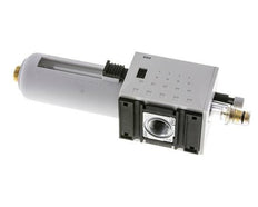 Lubricator G3/8'' Polycarbonate Futura 1