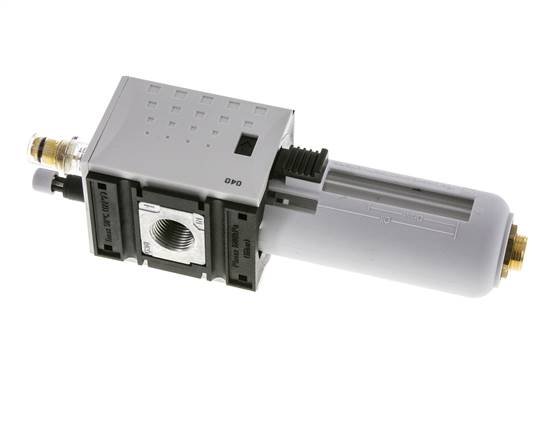 Lubricator G3/8'' Polycarbonate Futura 1