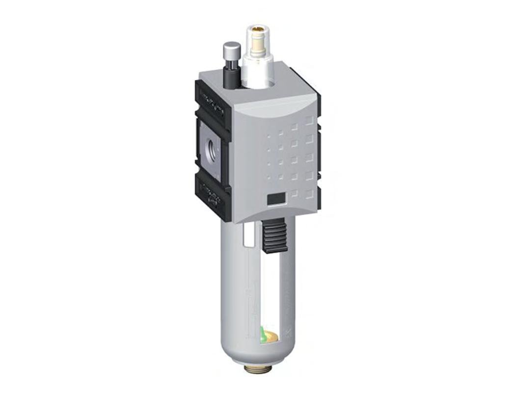 Lubricator G1/4'' Polycarbonate Futura 1