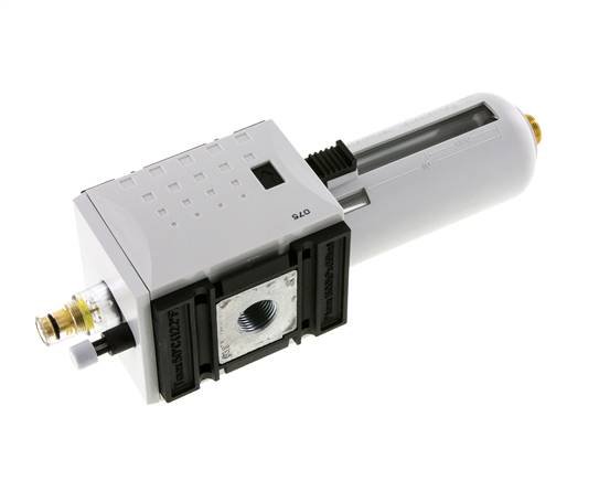 Lubricator G3/8'' Polycarbonate Futura 2