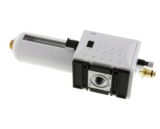 Lubricator G3/8'' Polycarbonate Futura 2