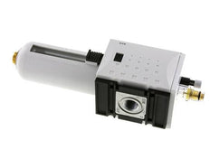 Lubricator G3/8'' Polycarbonate Futura 2
