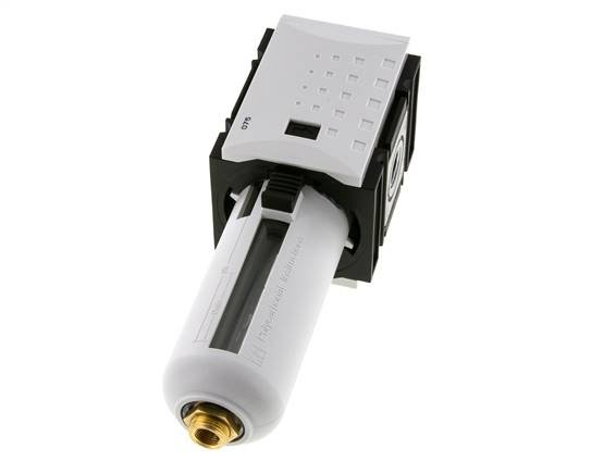 Lubricator G3/8'' Polycarbonate Futura 2