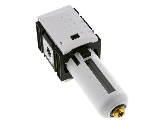 Lubricator G3/8'' Polycarbonate Futura 2