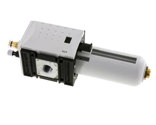 Lubricator G3/8'' Polycarbonate Futura 2