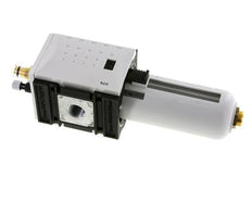 Lubricator G3/8'' Polycarbonate Futura 2