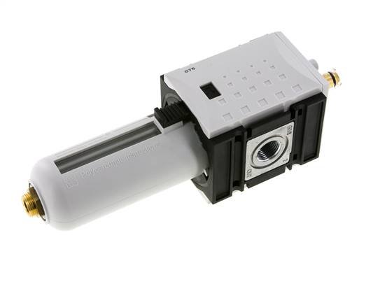 Lubricator G3/8'' Polycarbonate Futura 2