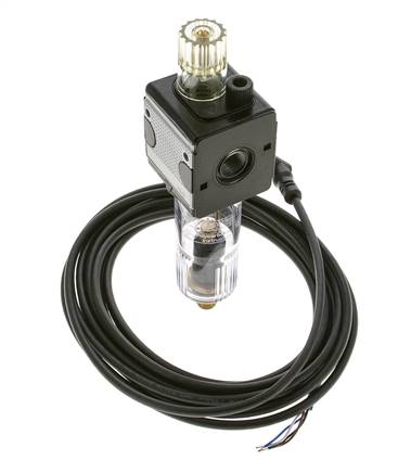 Lubricator G1/4'' Electrical Level Monitoring Polycarbonate Multifix 1