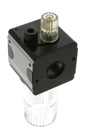 Micro Oil-Fog Lubricator G1/2'' Polycarbonate Multifix 2